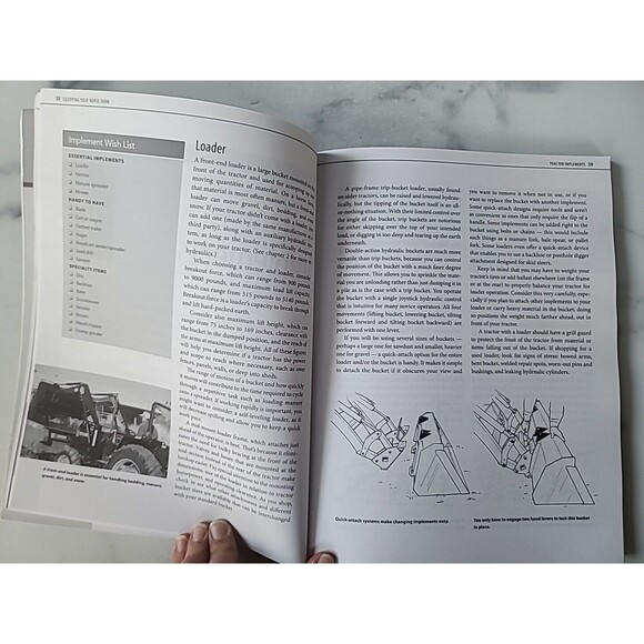 Equipping Your Horse Farm : Tractors, Trailers, Trucks and More by Richard... - Picture 5 of 10